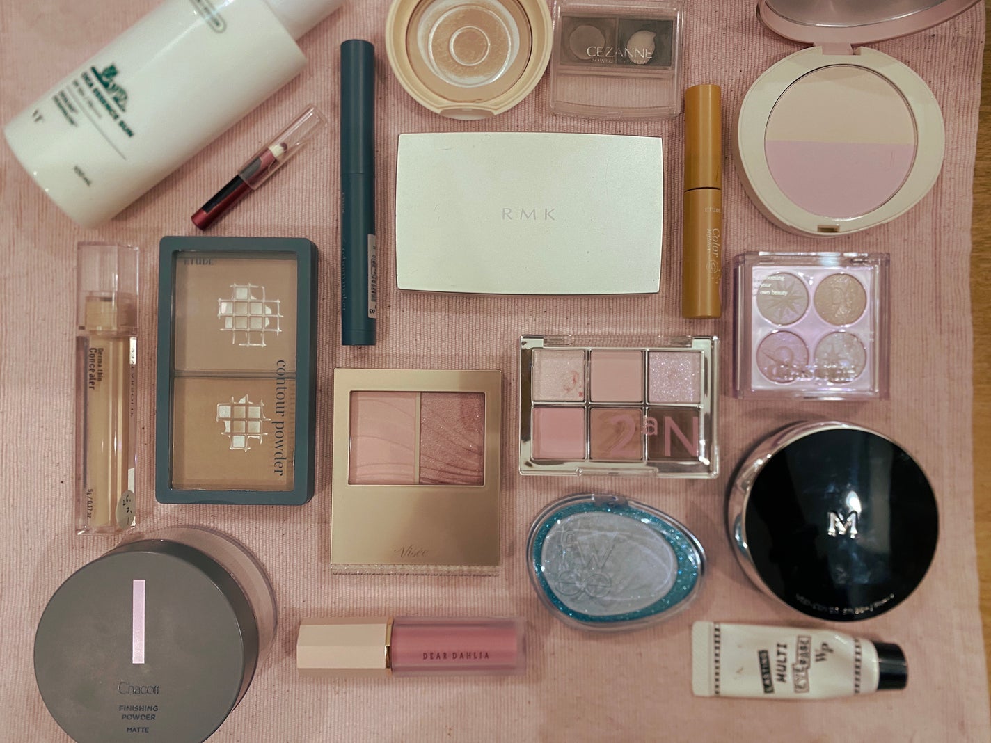 ベターミーアイパレット/2aN/マルチパレットを使ったクチコミ(1枚目)