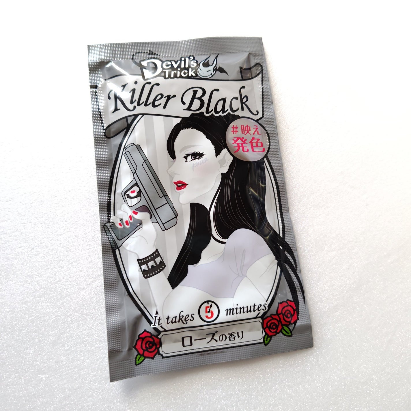 デビルズトリック/クイスクイス/ヘアカラーを使ったクチコミ(1枚目)