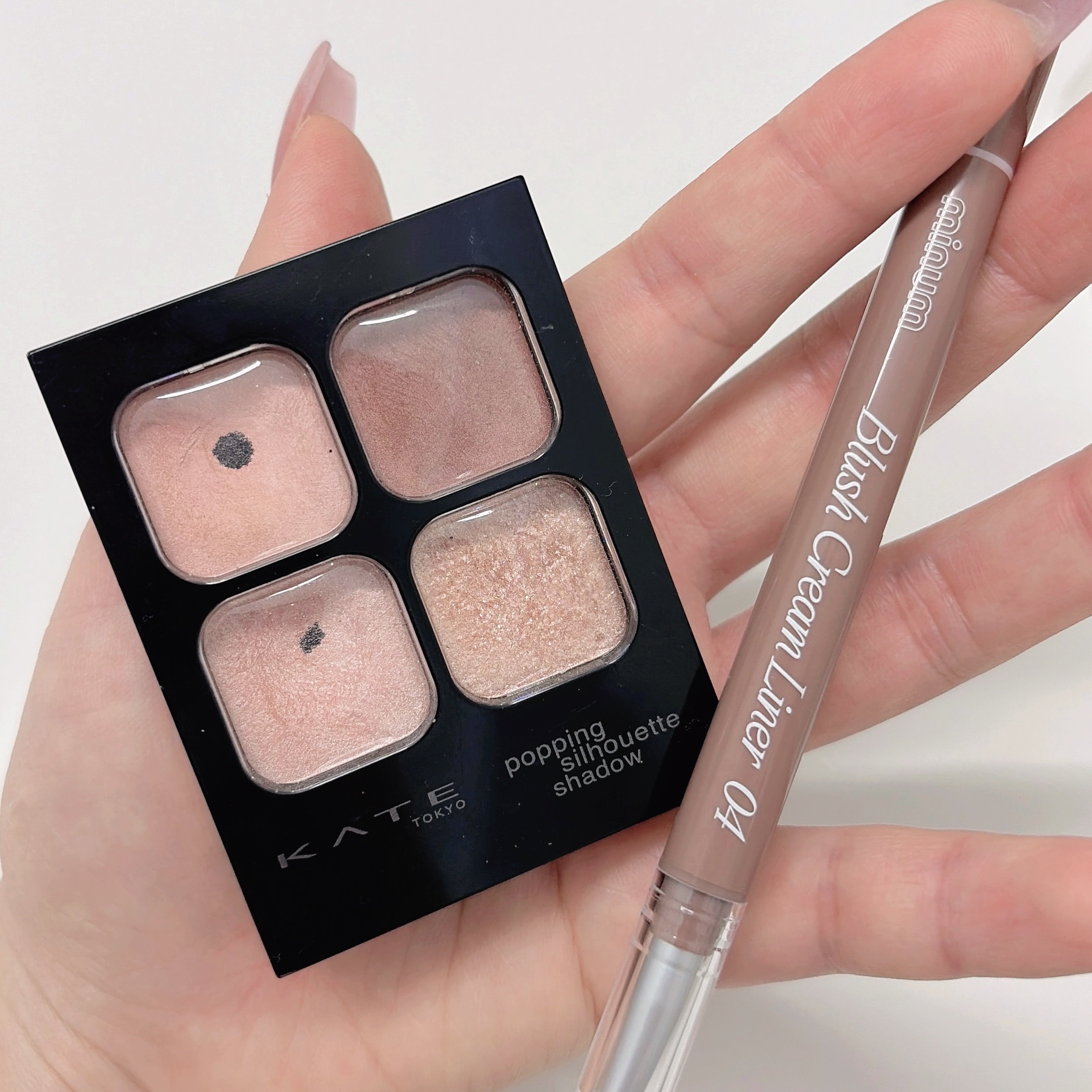ケイト ポッピングシルエットシャドウ/KATE/アイシャドウパレットを使ったクチコミ（2枚目）
