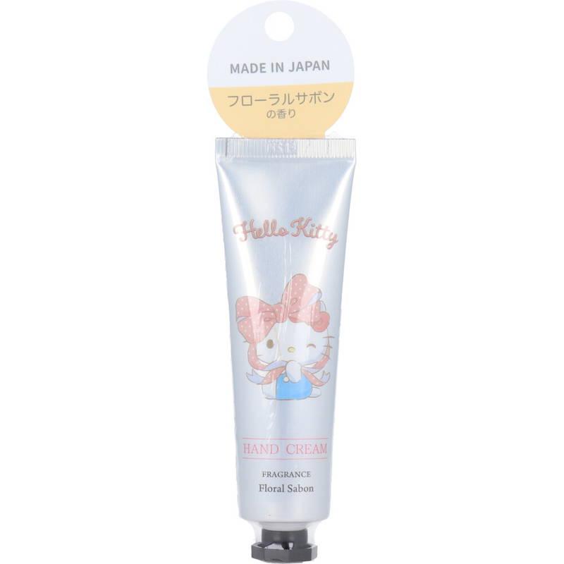 サンタン ハンドクリーム ハローキティ フローラルサボンの香り
