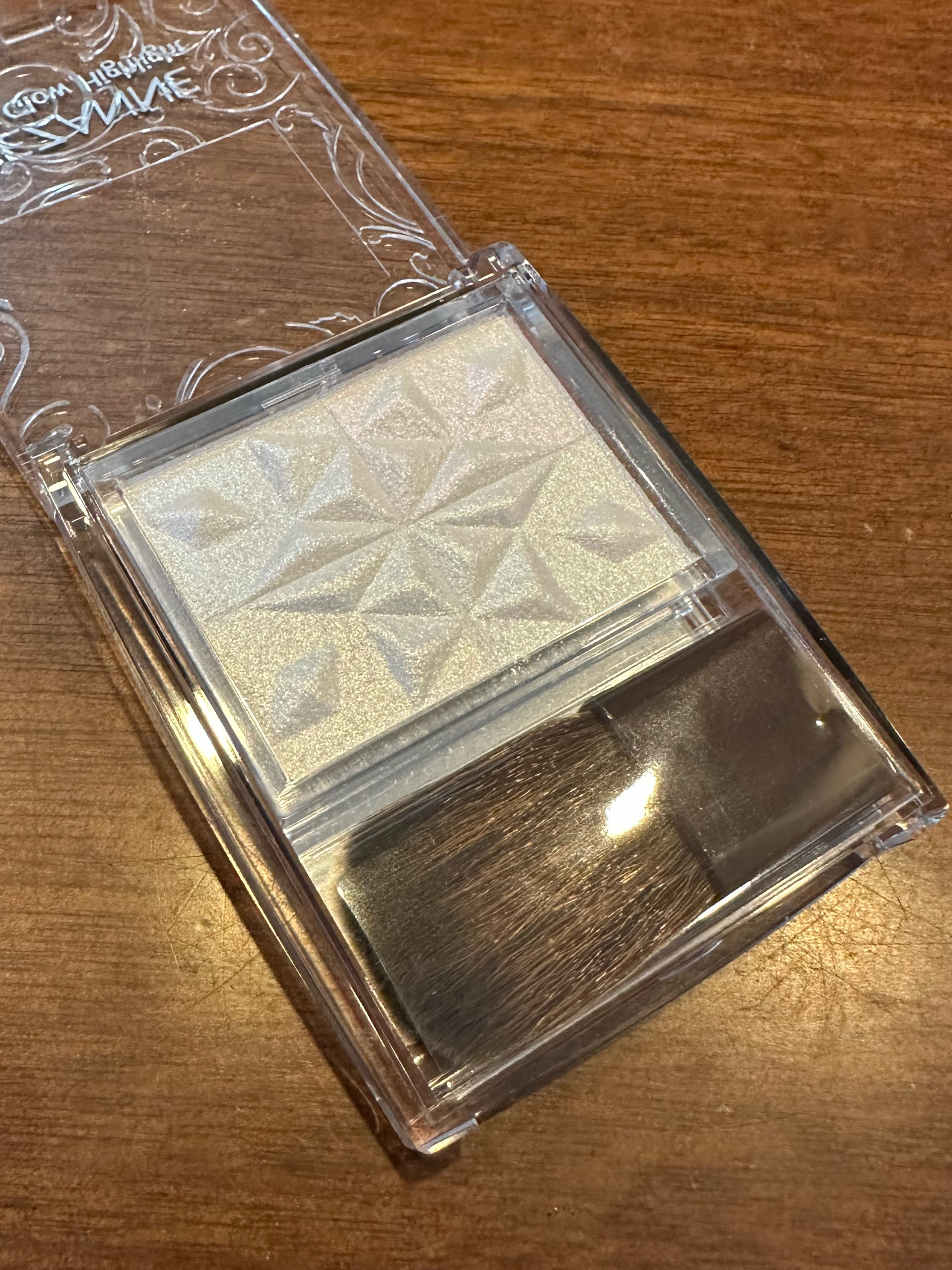 パールグロウハイライト　SP3/CEZANNE/ハイライトを使ったクチコミ（2枚目）