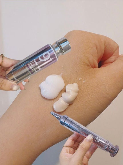 9番 NMNバイオリフト濃縮美容液/numbuzin/美容液を使ったクチコミ(4枚目)