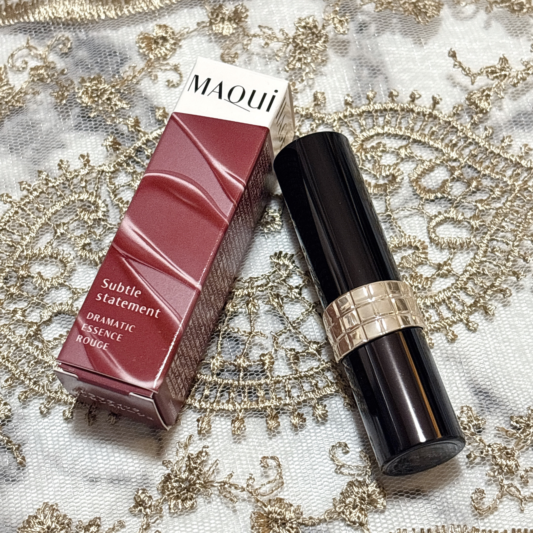 ドラマティックエッセンスルージュ/マキアージュ/口紅を使ったクチコミ（1枚目）