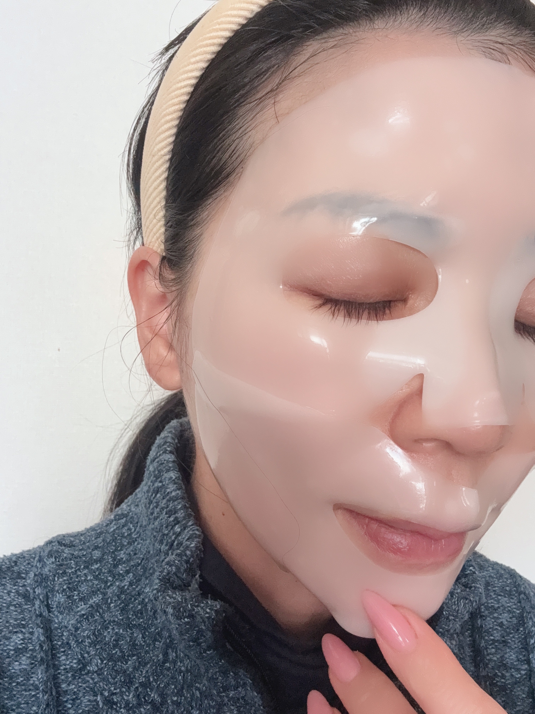 PDRNコラーゲンゲルマスク/BANOBAGI/シートマスク・パックを使ったクチコミ（3枚目）