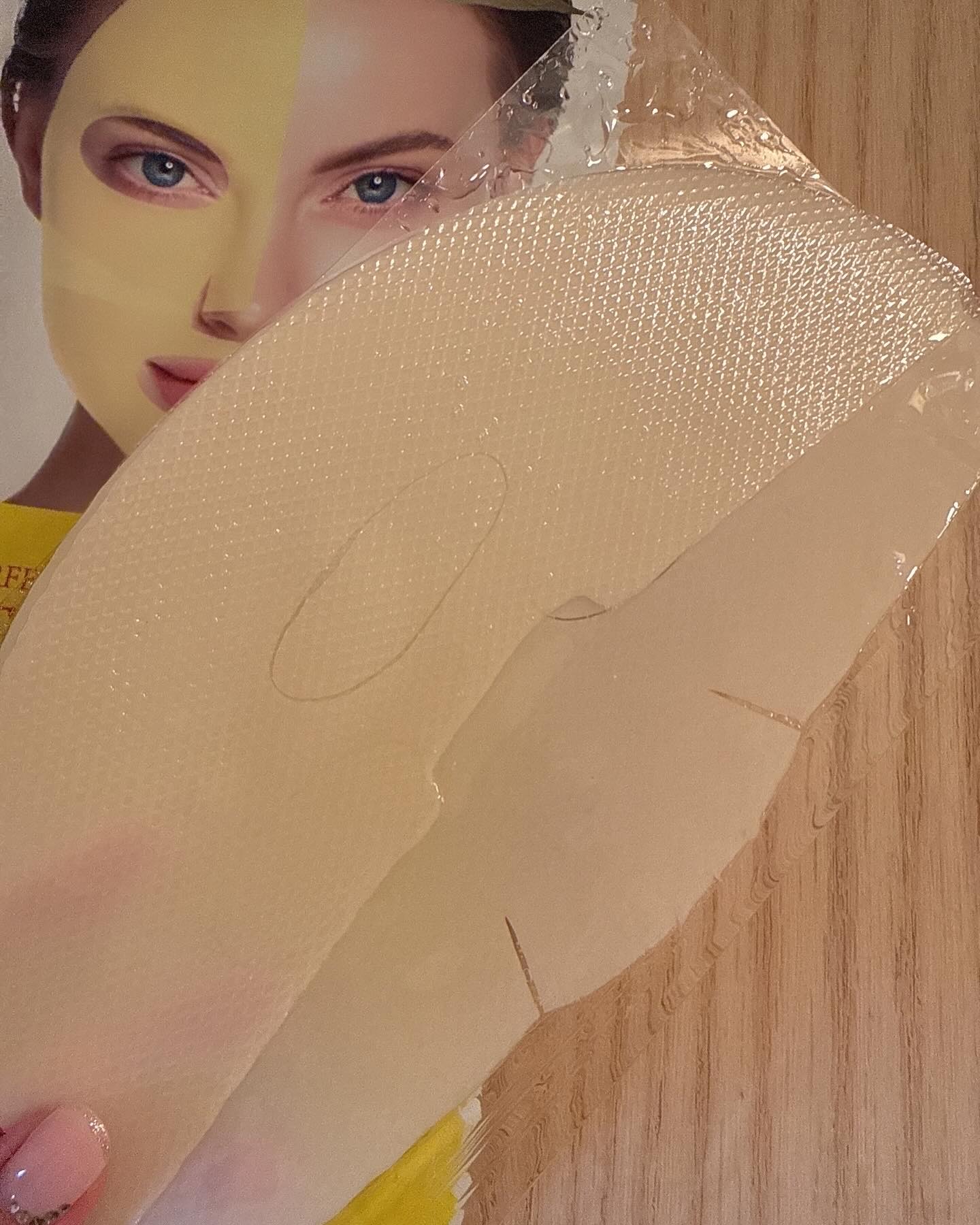 パーフェクト リアル パフォーマンス ビタコラーゲ ンマスクパック /ダーマフィックス/シートマスク・パックを使ったクチコミ（3枚目）