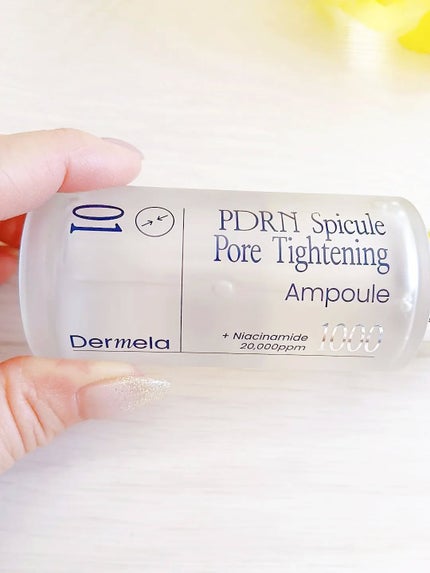 ダーメラ PDRNショット・毛穴アンプル/Dermela/美容液を使ったクチコミ(2枚目)