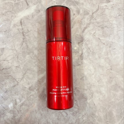 マスクフィット メイクアップフィクサー/TIRTIR(ティルティル)/フィックスミストを使ったクチコミ(2枚目)