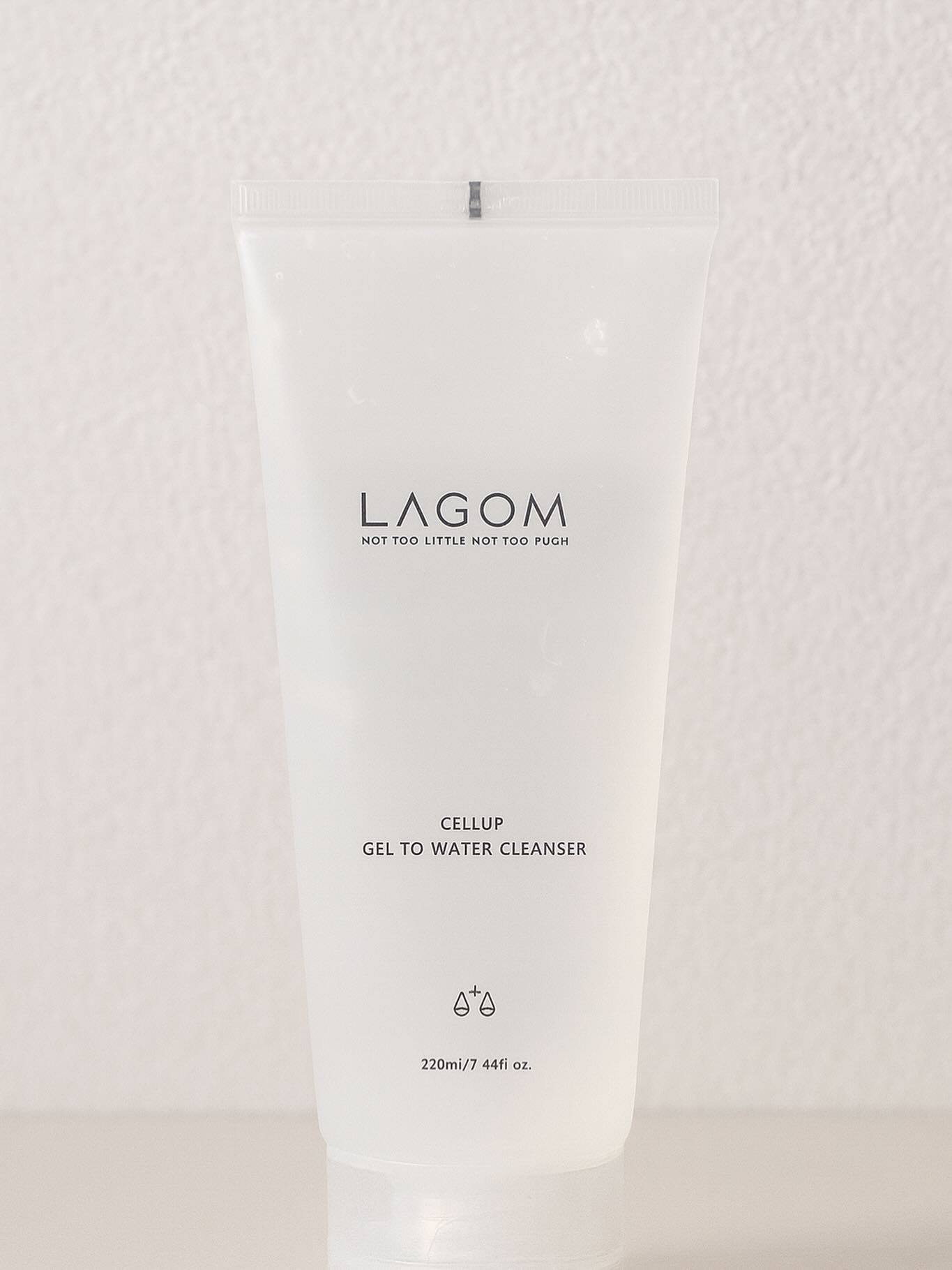 ラゴム ジェルトゥウォーター クレンザー(朝用洗顔)/LAGOM /その他洗顔料を使ったクチコミ（1枚目）