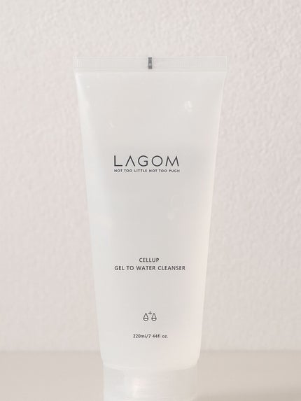 ラゴム ジェルトゥウォーター クレンザー(朝用洗顔)/LAGOM /その他洗顔料を使ったクチコミ(1枚目)