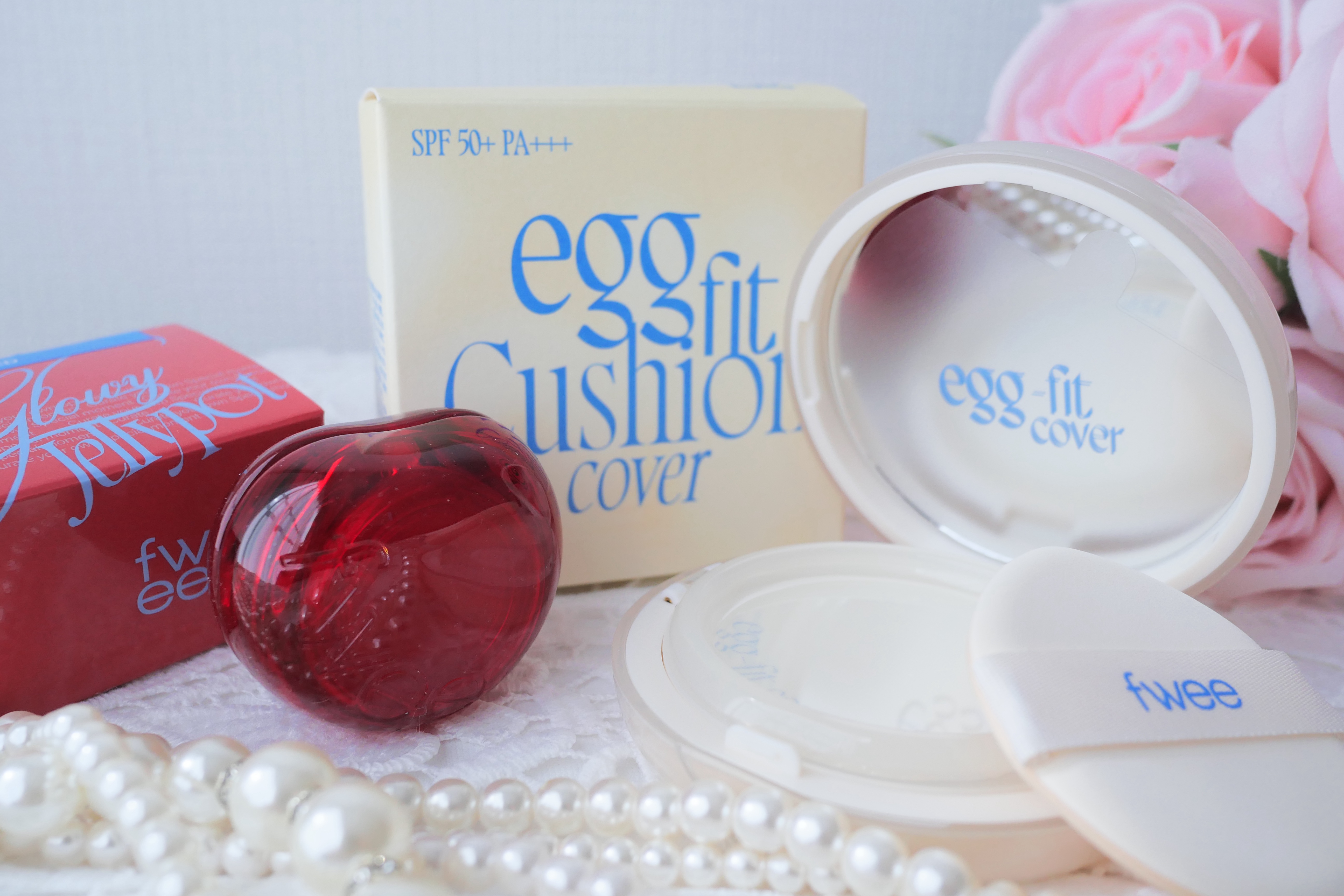 フィー リップアンドチーク グローイジェリーポット/fwee/リップグロスを使ったクチコミ（1枚目）