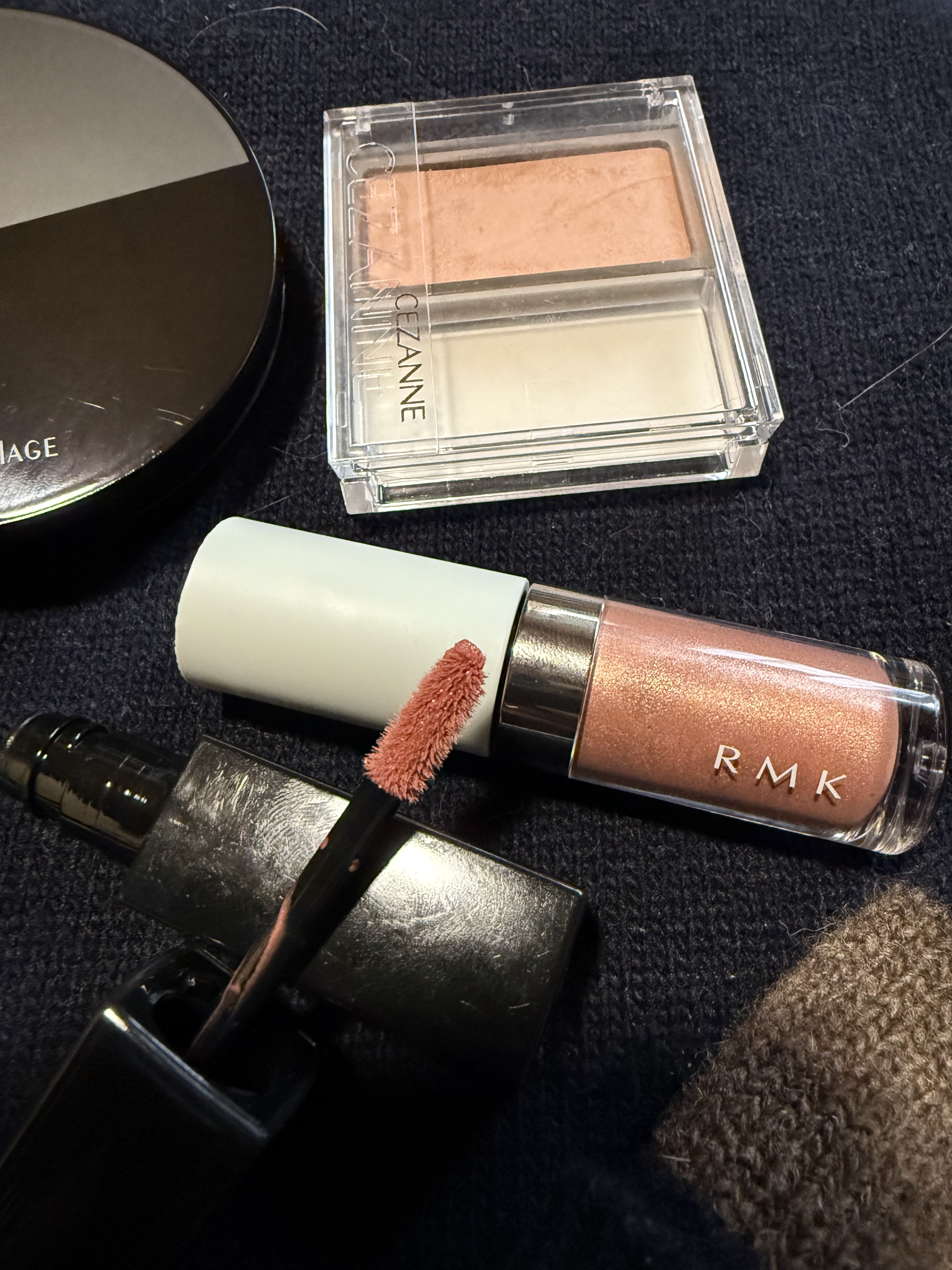 ドラマティックエッセンスクッション グロウ/マキアージュ/クッションファンデーションを使ったクチコミ（2枚目）