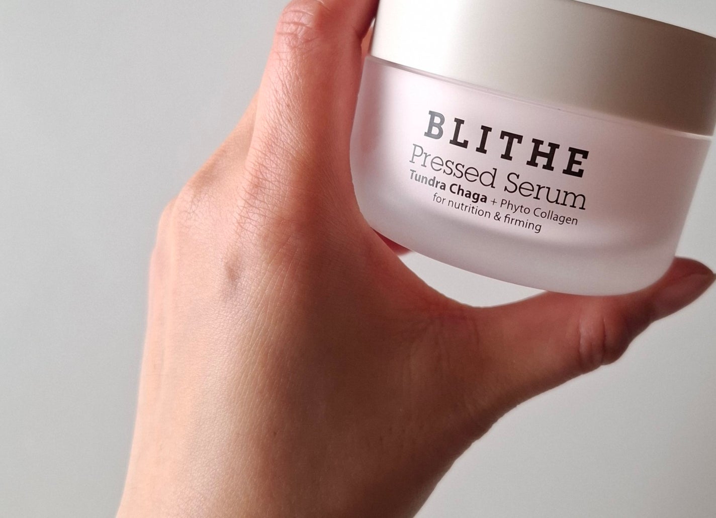 プレスドセラムツンドラチャーガ/BLITHE/フェイスクリームを使ったクチコミ(4枚目)