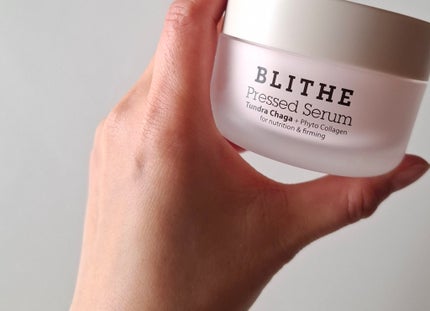 プレスドセラムツンドラチャーガ/BLITHE/フェイスクリームを使ったクチコミ(4枚目)