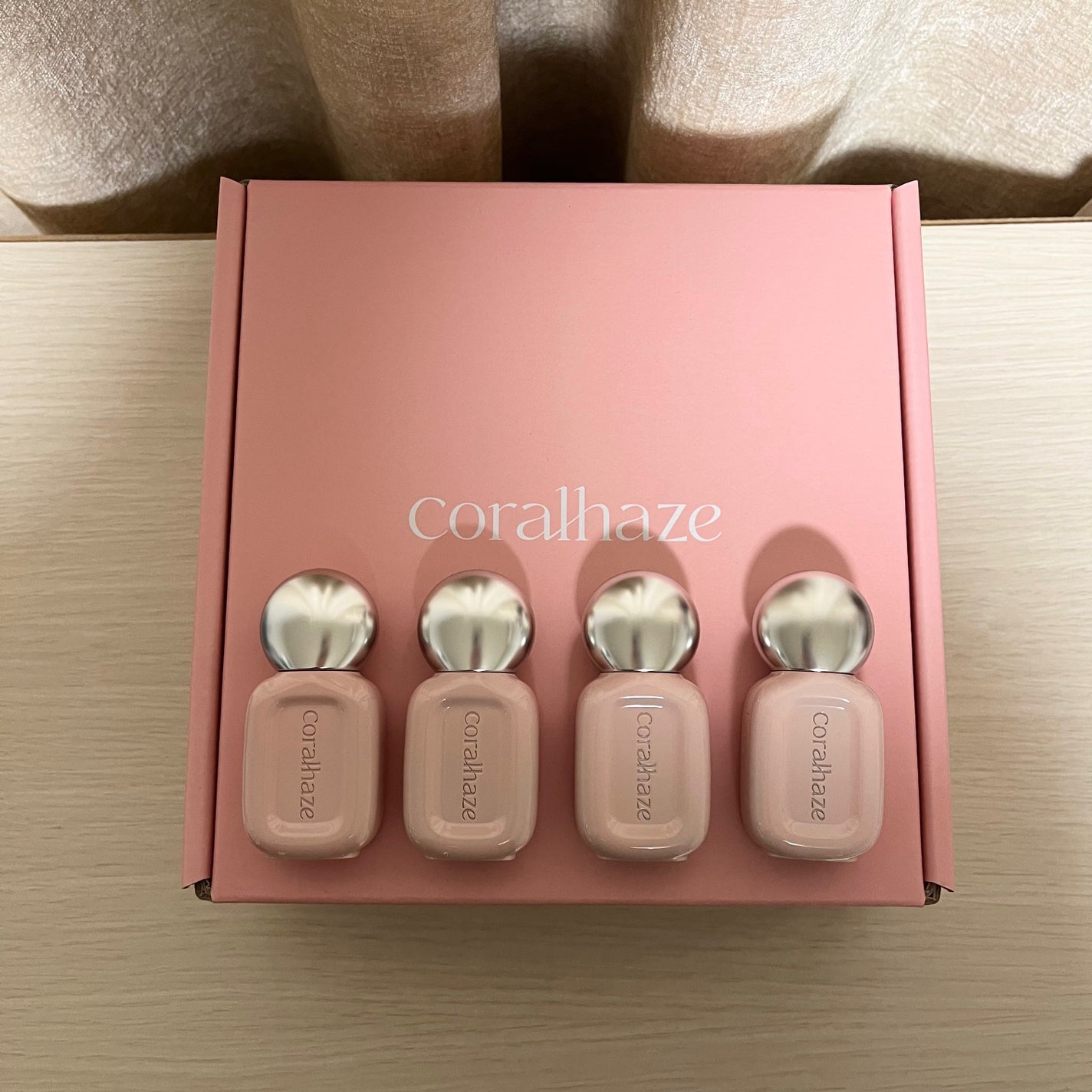 デュー ドロップ ティント/Coralhaze/リップティントを使ったクチコミ(1枚目)