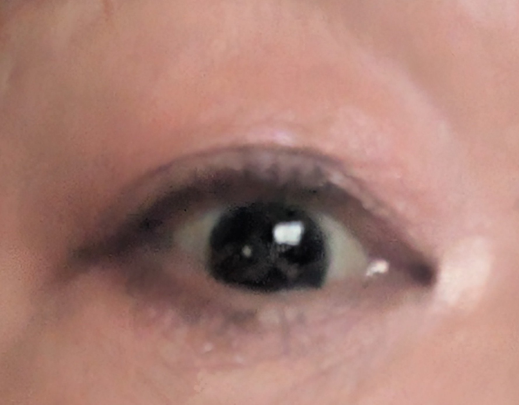 クリーミータッチライナー/キャンメイク/ジェルアイライナーを使ったクチコミ（2枚目）