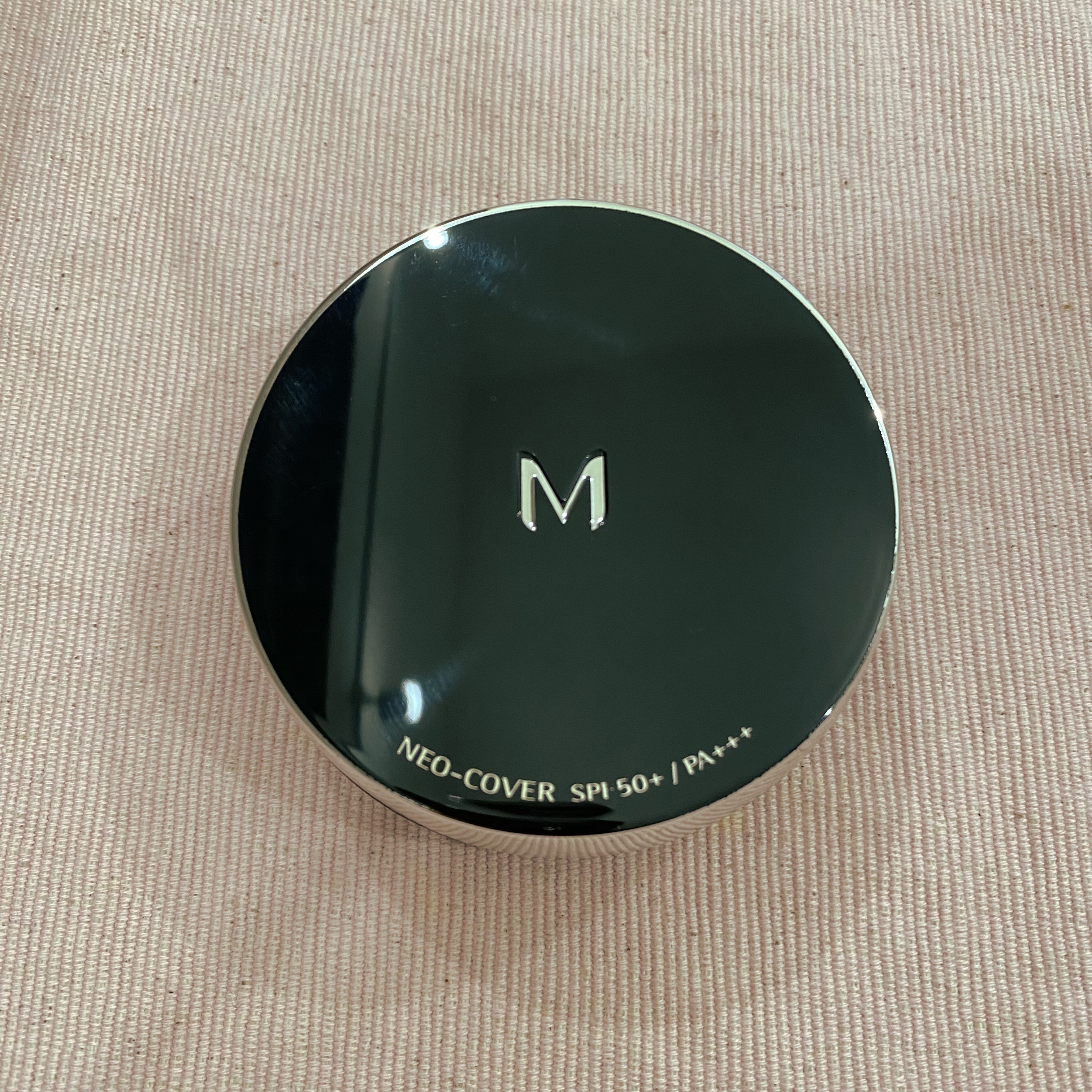 M クッション ファンデーション(プロカバー)/MISSHA/クッションファンデーションを使ったクチコミ（2枚目）