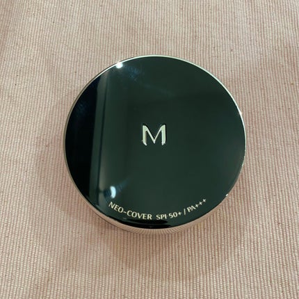 M クッション ファンデーション(プロカバー)/MISSHA/クッションファンデーションを使ったクチコミ(2枚目)