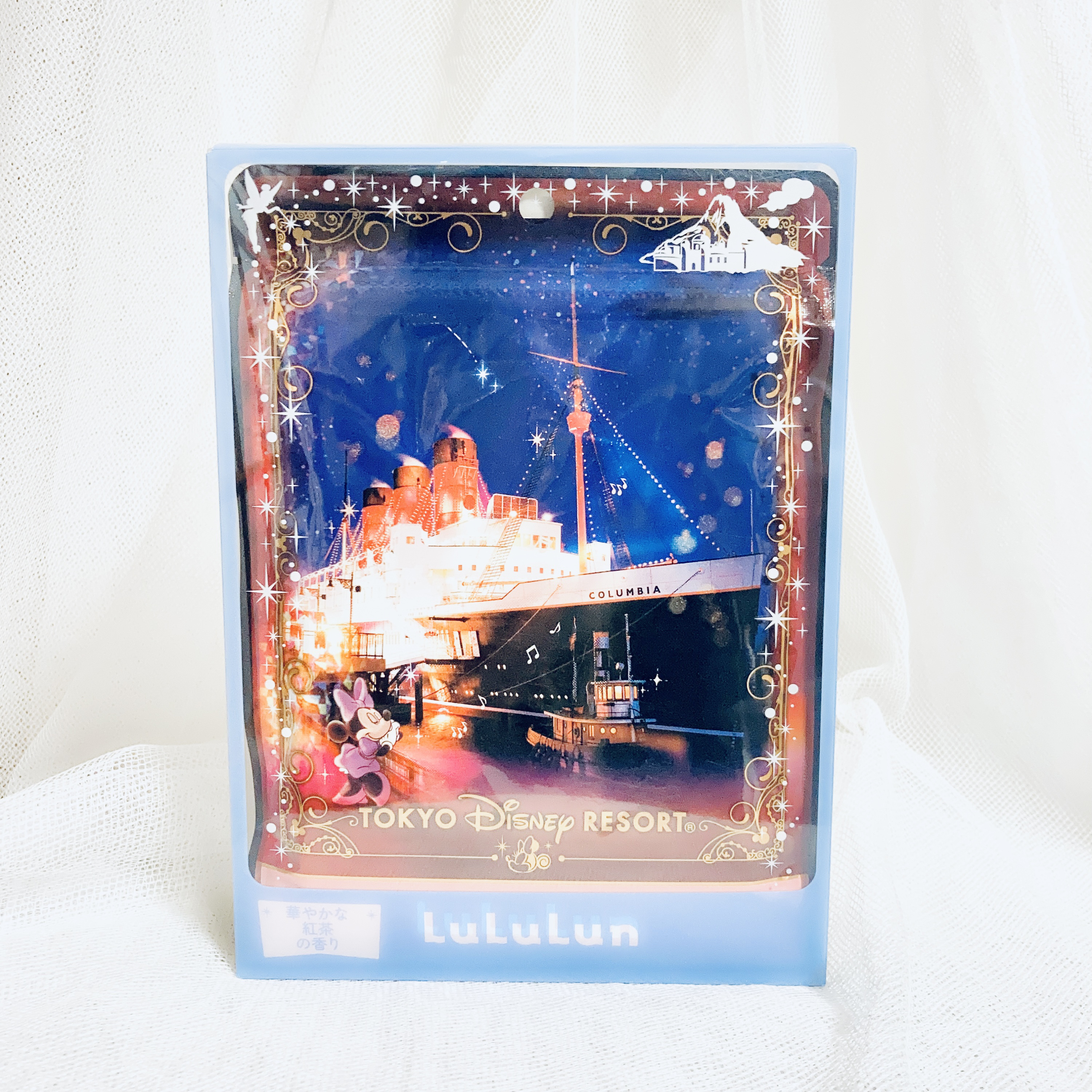 ルルルン Ｄ〈ドリーミングネモフィラの香り/華やかな紅茶の香り〉/ルルルン/シートマスク・パックを使ったクチコミ（2枚目）