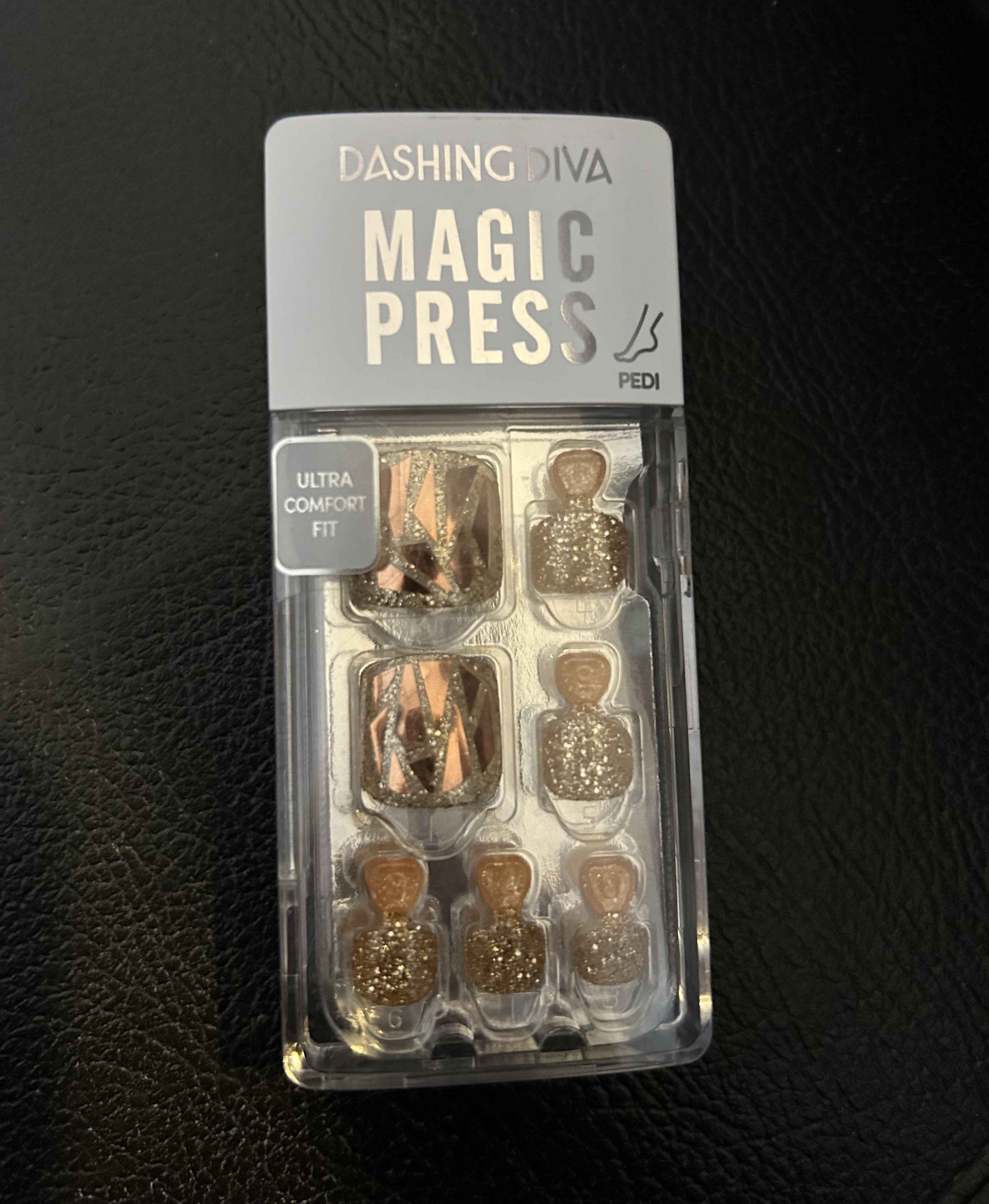 MAGIC PRESS FOOT/DASHINGDIVA MAGICPRESS/ネイルシールを使ったクチコミ（2枚目）