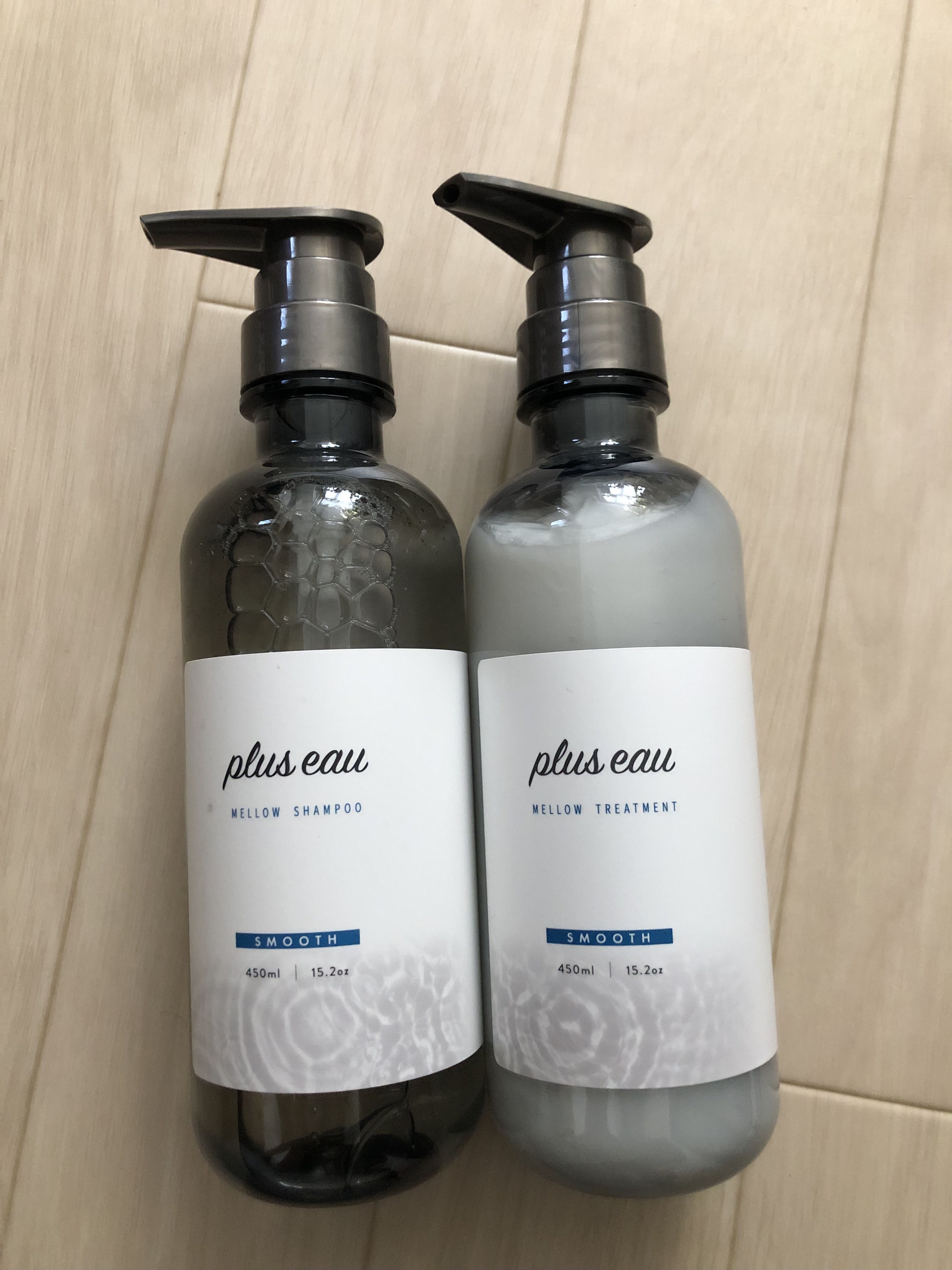 メロウシャンプー/メロウトリートメント/plus eau/市販シャンプーを使ったクチコミ（2枚目）