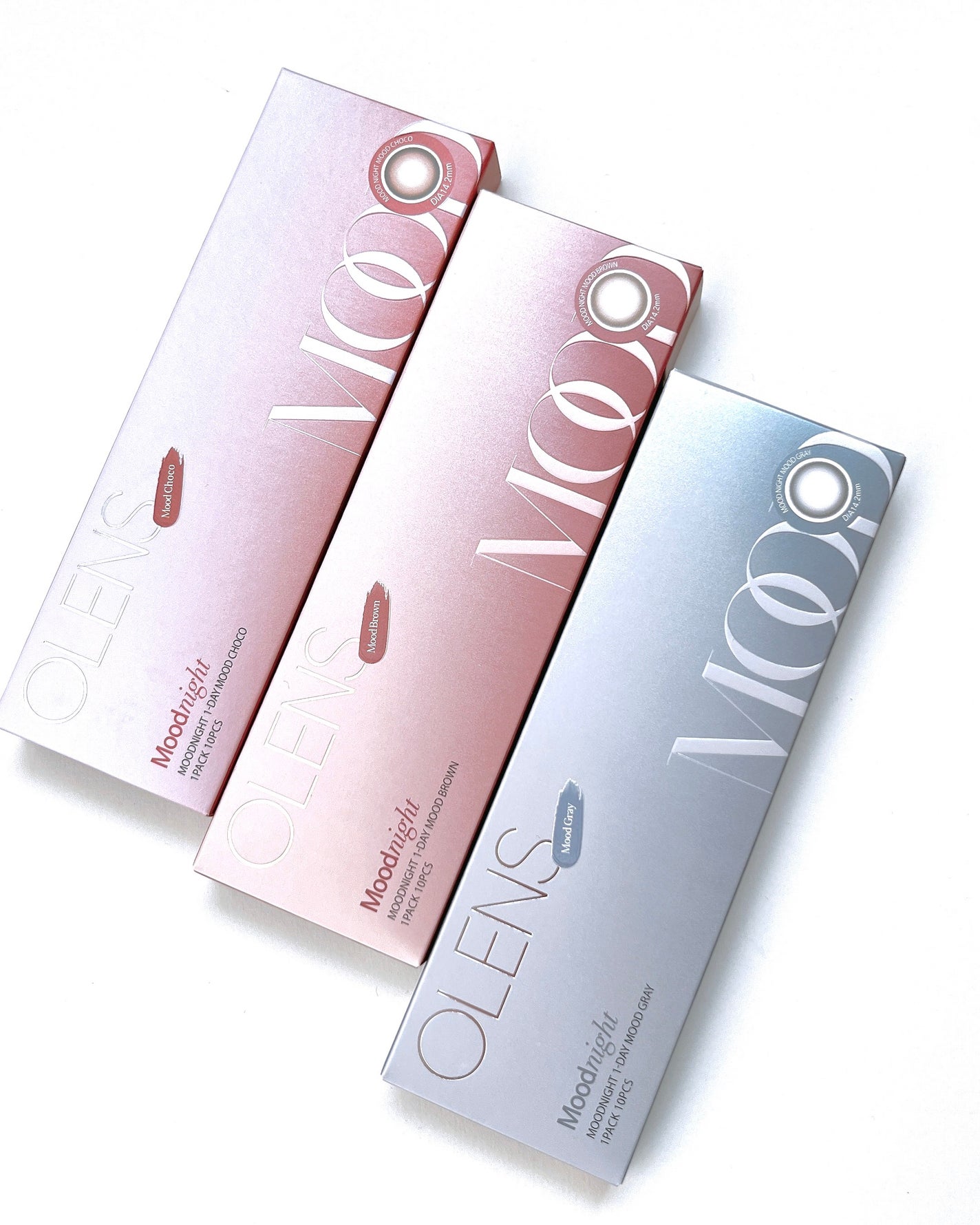 Moodnight 1day/OLENS/ワンデー(1DAY)カラコンを使ったクチコミ(5枚目)