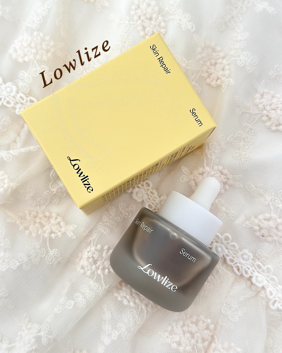 スキンRPセラム/Lowlize/美容液を使ったクチコミ（1枚目）