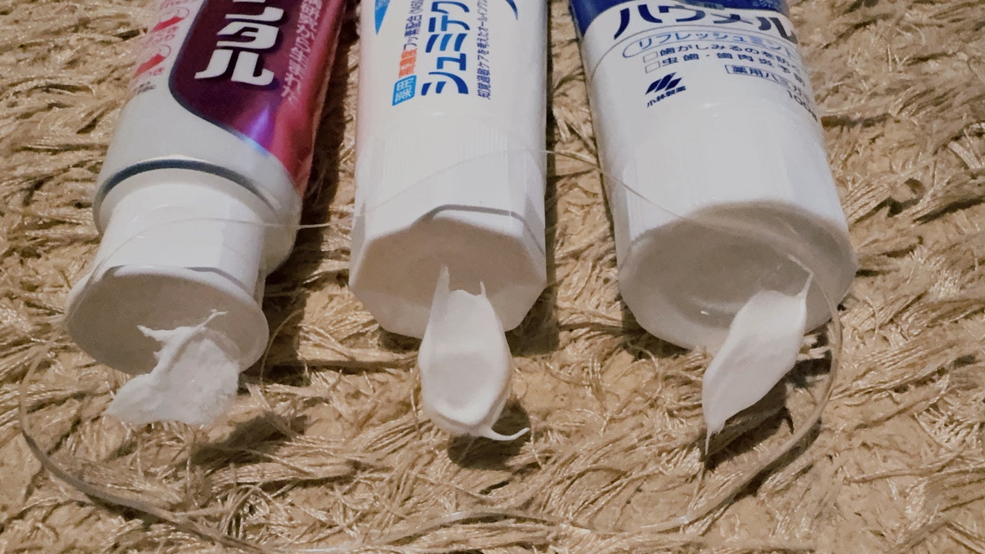 薬用シュミテクト コンプリートワンEX/シュミテクト/歯磨き粉を使ったクチコミ(3枚目)