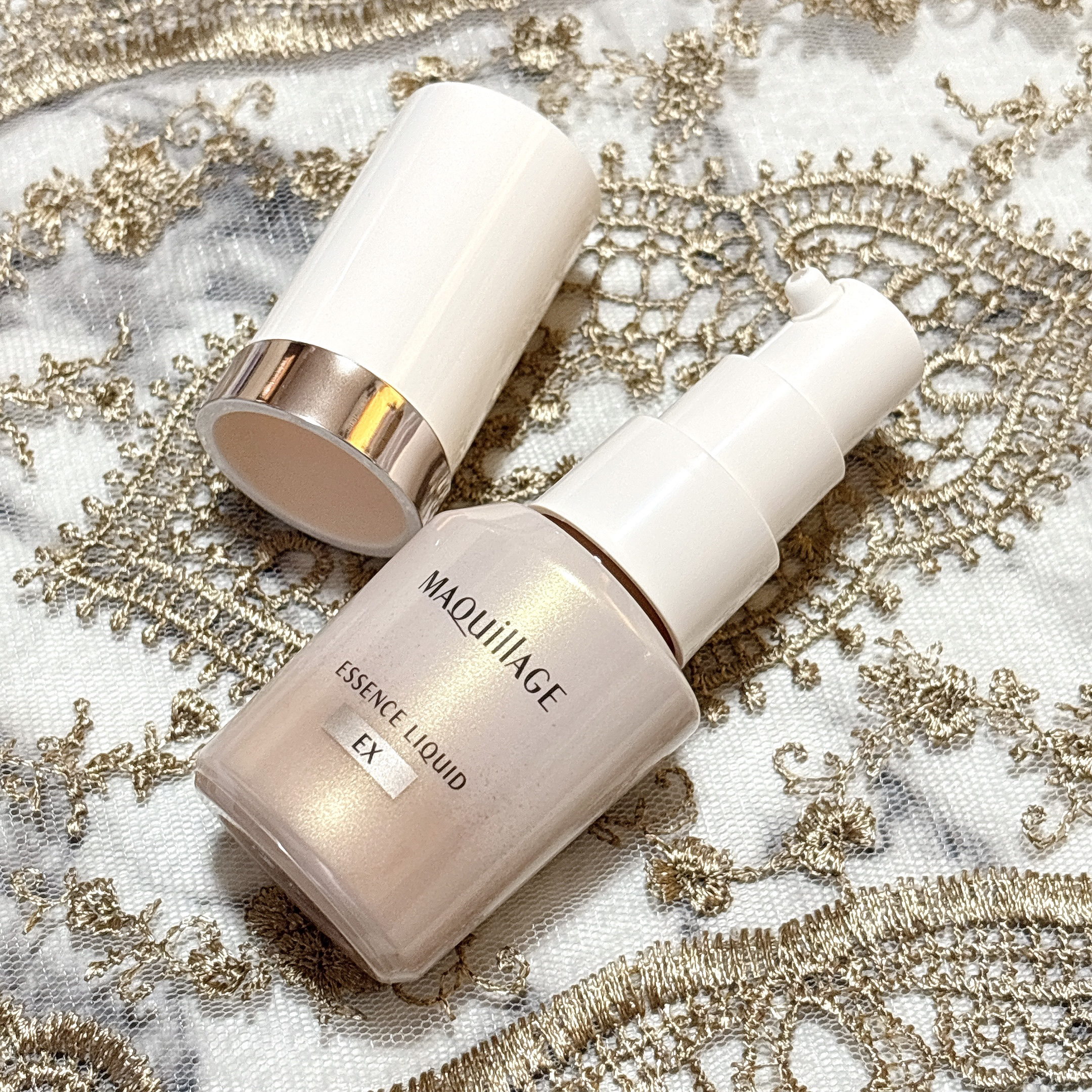 エッセンスリキッド EX/マキアージュ/リキッドファンデーションを使ったクチコミ（3枚目）