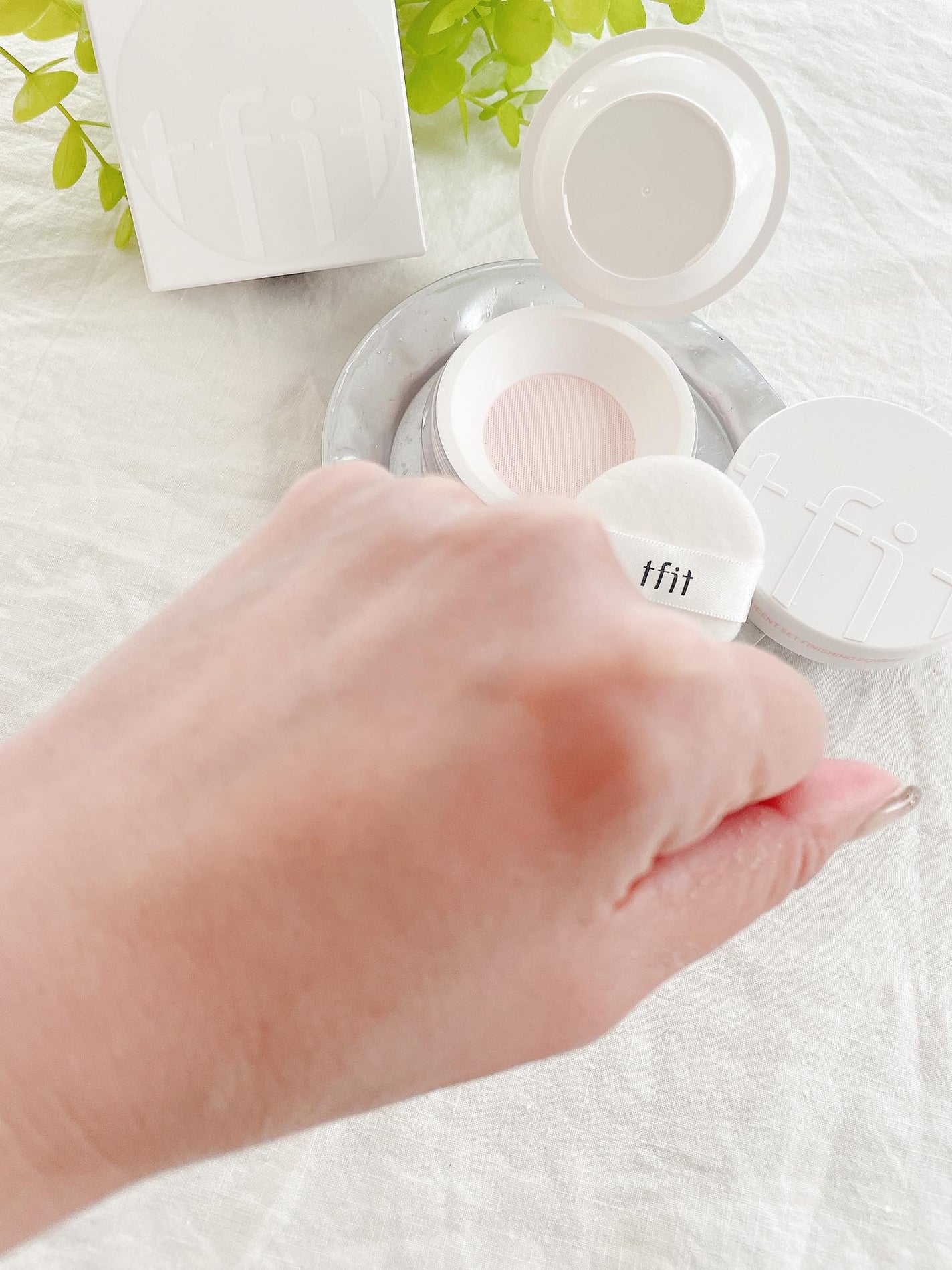 トランスルーセントセットフィニッシングパウダー/TFIT/ルースパウダーを使ったクチコミ(6枚目)