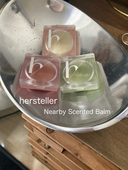 Nearby Scented Balm Still A Rose/Hersteller/香水(その他)を使ったクチコミ(1枚目)