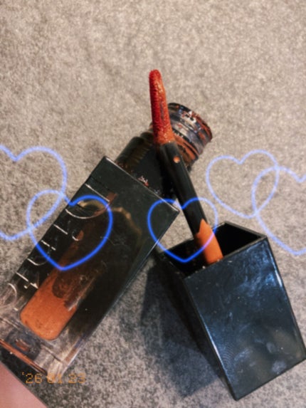 ブラーグロイリップティント/Dinto/リップティントを使ったクチコミ(1枚目)