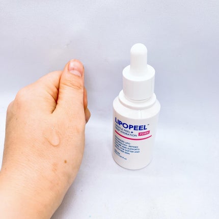 LIPOPEEL リポピールセラム PDRNのクチコミ「リポピールセラム PDRNを使用しました😊
角質ケアと美肌チャージを両立したセラムになっており.....」(3枚目)