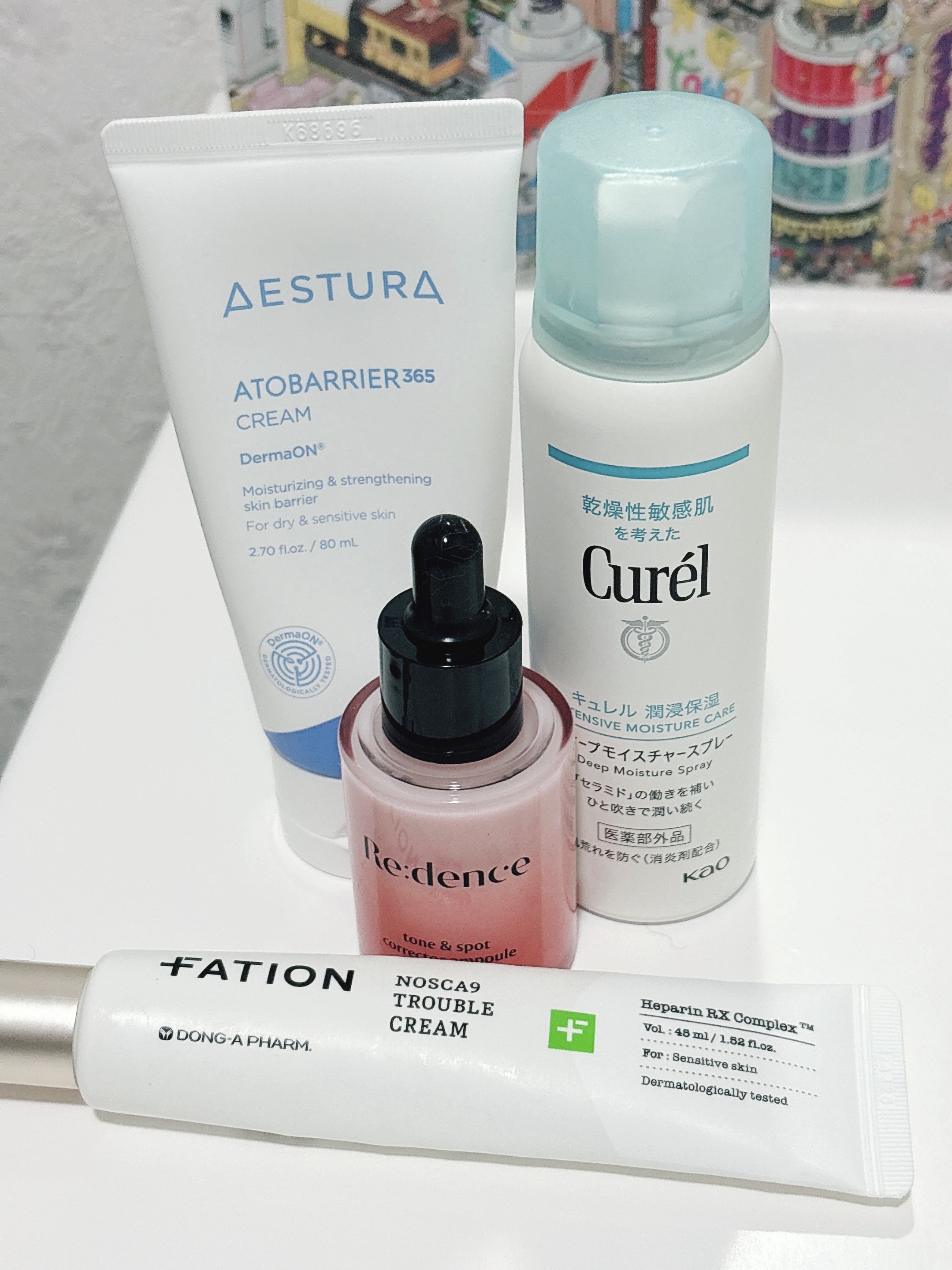 リデンス チェリートーン＆スポットコレクターアンプル/redence/美容液を使ったクチコミ（1枚目）