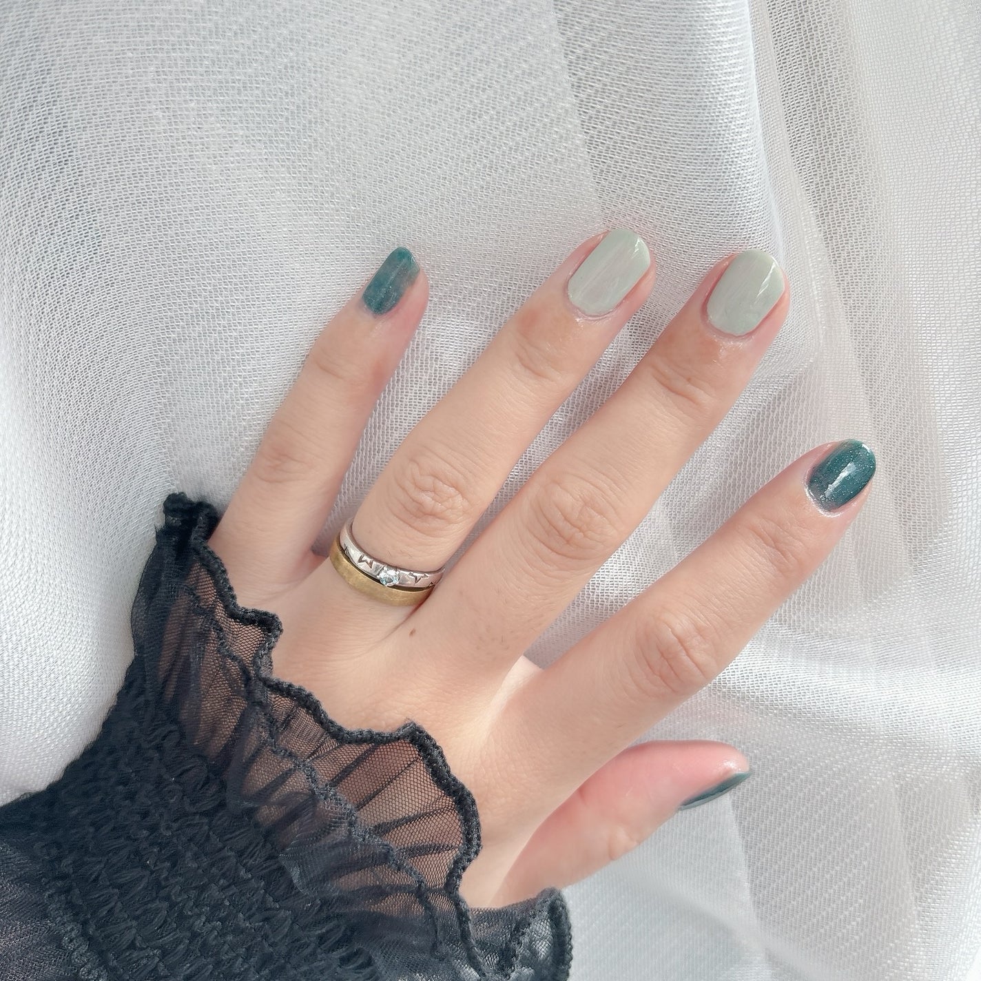 Coeur de Fleur Nail Color/Causette.Joli/マニキュアを使ったクチコミ(6枚目)