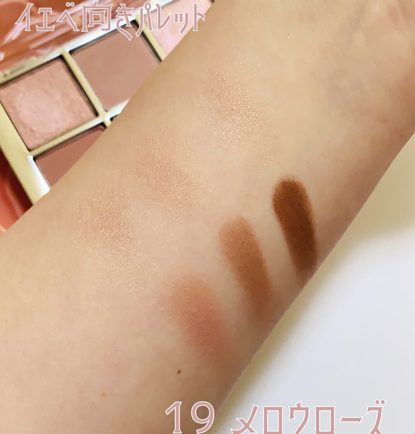 ベターミーアイパレット/2aN/マルチパレットを使ったクチコミ（2枚目）