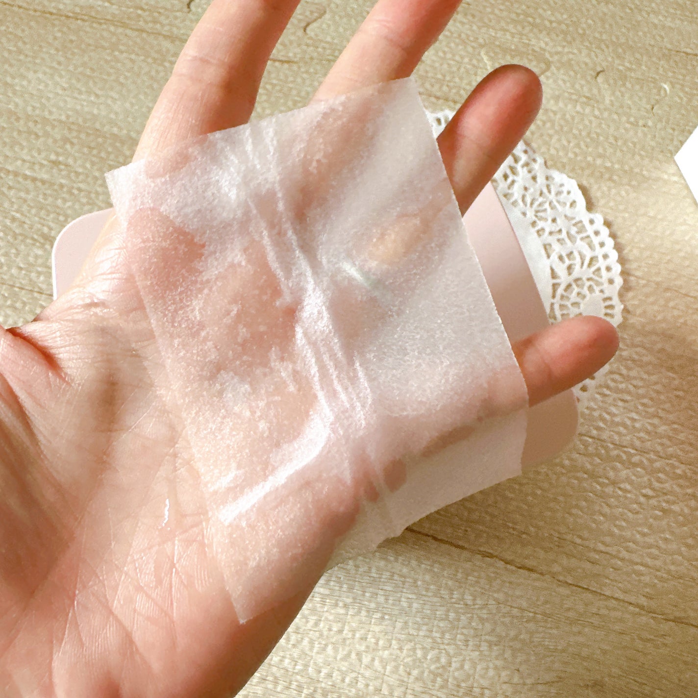 ãã«ãã¹ã¯ãšã¢ã·ãŒããã¹ã¯/Yunth/ã·ãŒããã¹ã¯ã»ããã¯ã䜿ã£ãã¯ãã³ãïŒ4æç®ïŒ