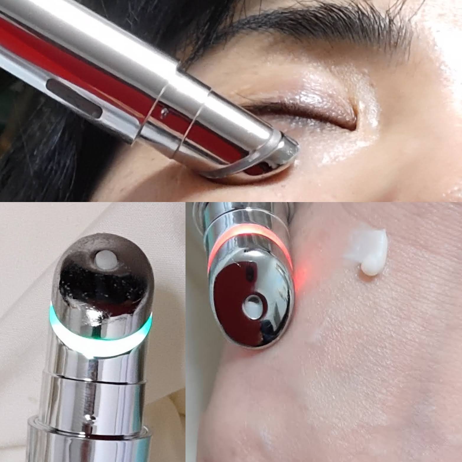 NMNプラスリフトアイクリーム/CHARDE/アイケア・アイクリームを使ったクチコミ（2枚目）