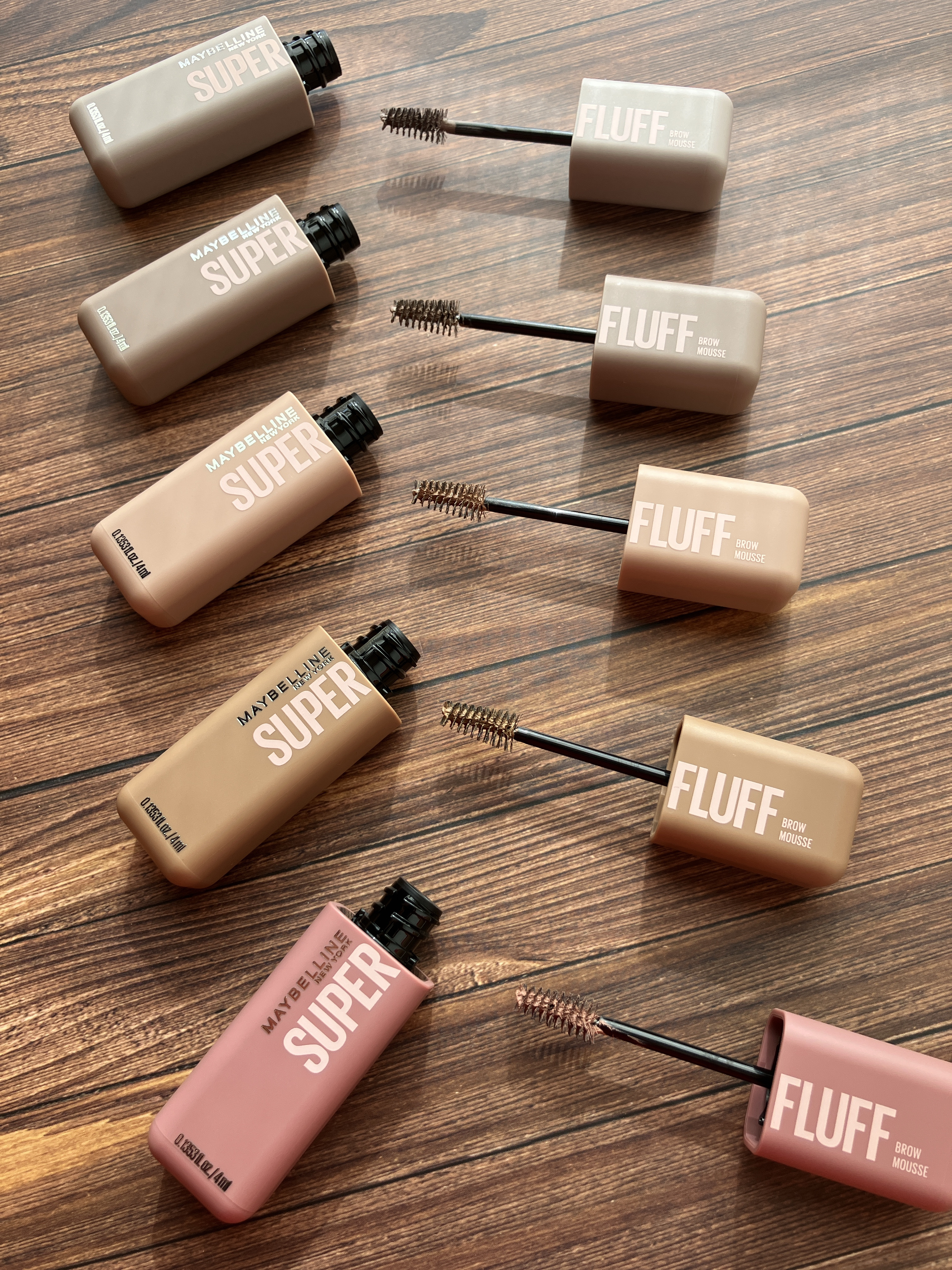 ＳＰ フラッフ ブロウ ムース/MAYBELLINE NEW YORK/眉マスカラを使ったクチコミ（2枚目）