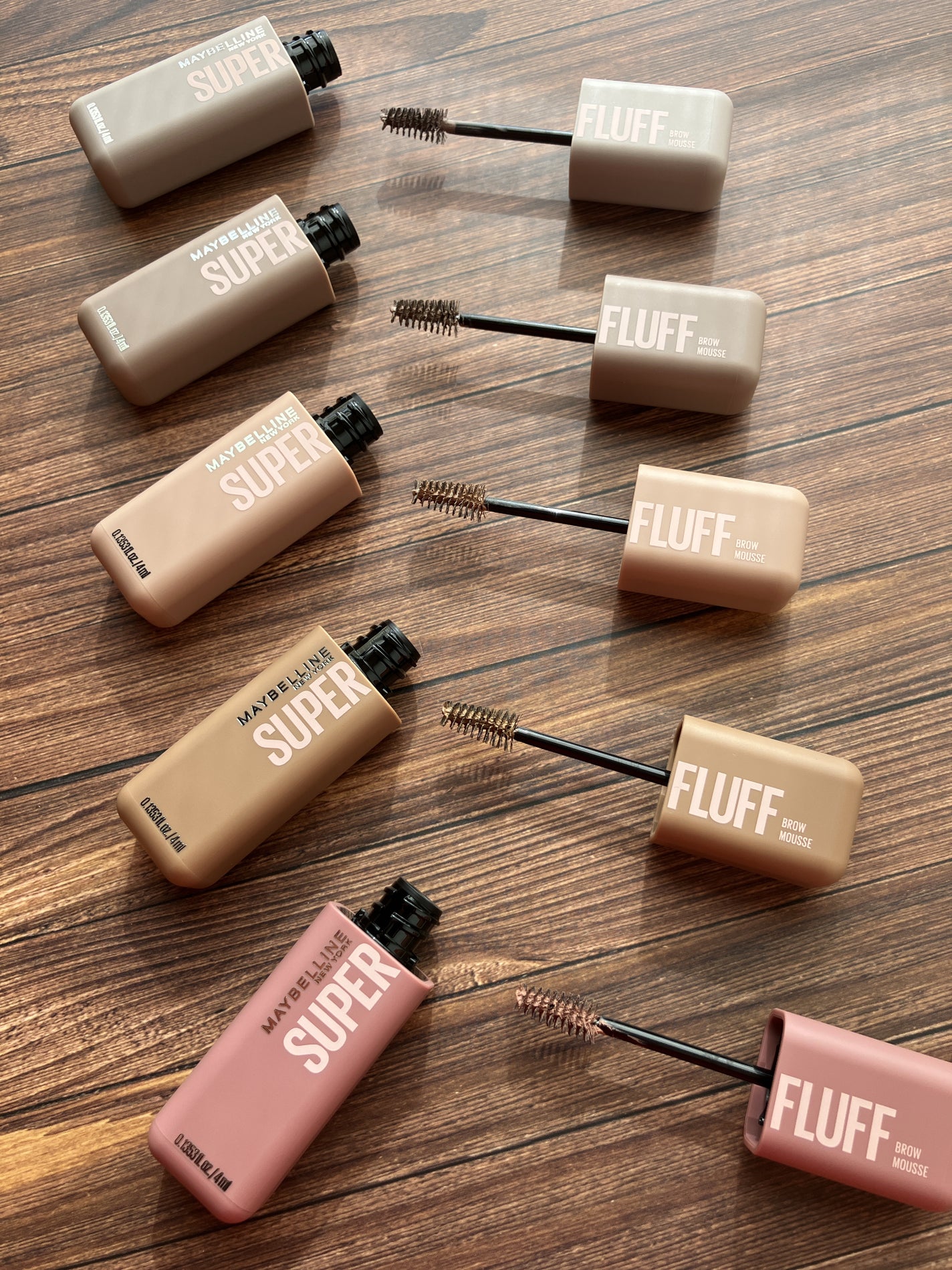 SP フラッフ ブロウ ムース/MAYBELLINE NEW YORK/眉マスカラを使ったクチコミ(2枚目)