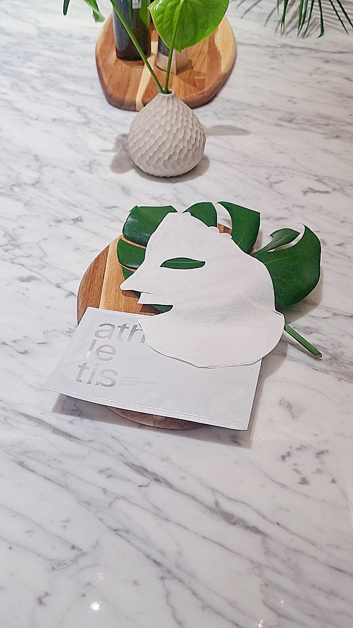 SMOOTH SOFTENING 3D MASK/athletia/シートマスク・パックを使ったクチコミ(7枚目)