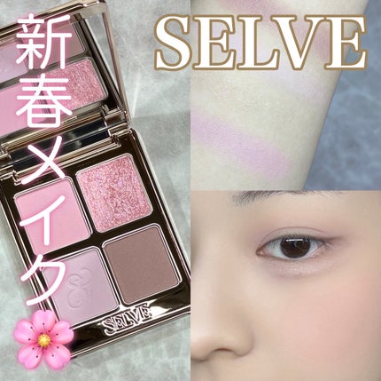 マイミューズパレット/SELVE/アイシャドウパレットを使ったクチコミ(1枚目)