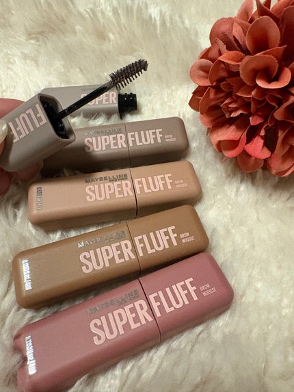 SP フラッフ ブロウ ムース/MAYBELLINE NEW YORK/眉マスカラを使ったクチコミ(2枚目)