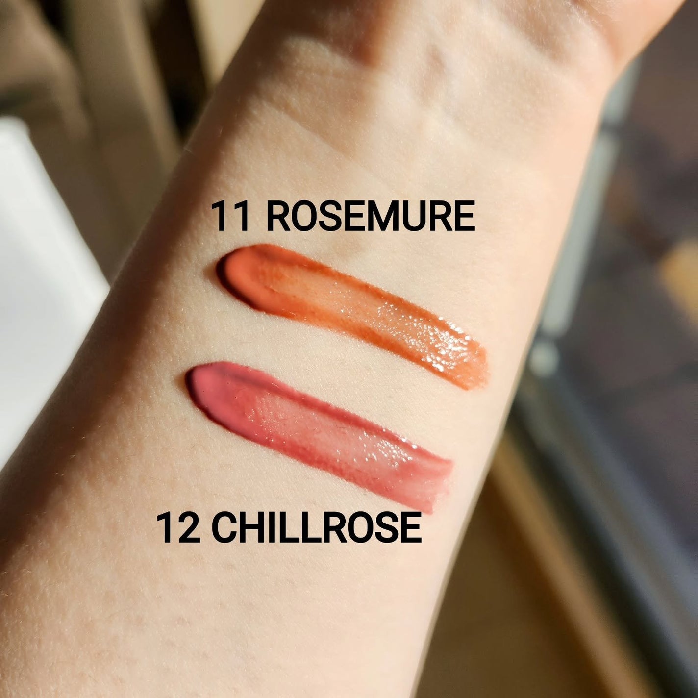 THIN GLOW TINT/BRAYE/口紅を使ったクチコミ(2枚目)