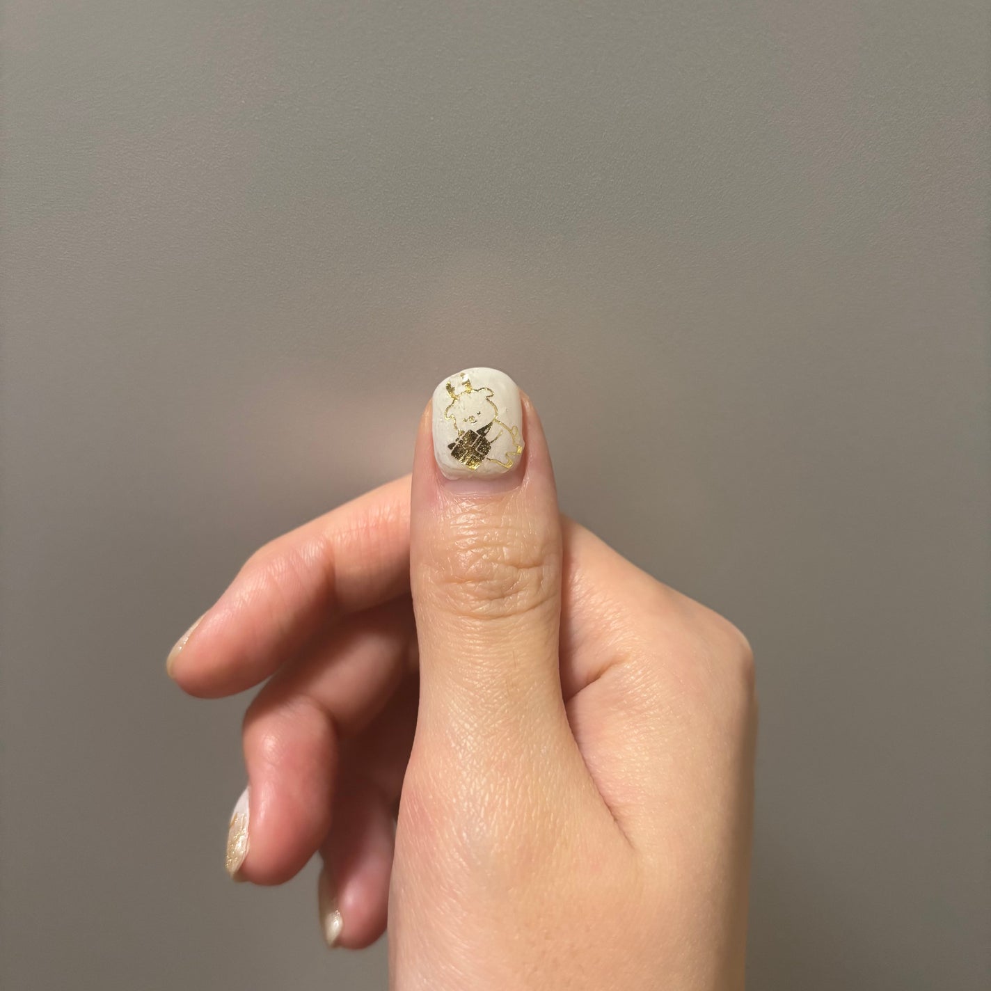 ジェルネイル/セリア/ジェルネイルを使ったクチコミ(4枚目)