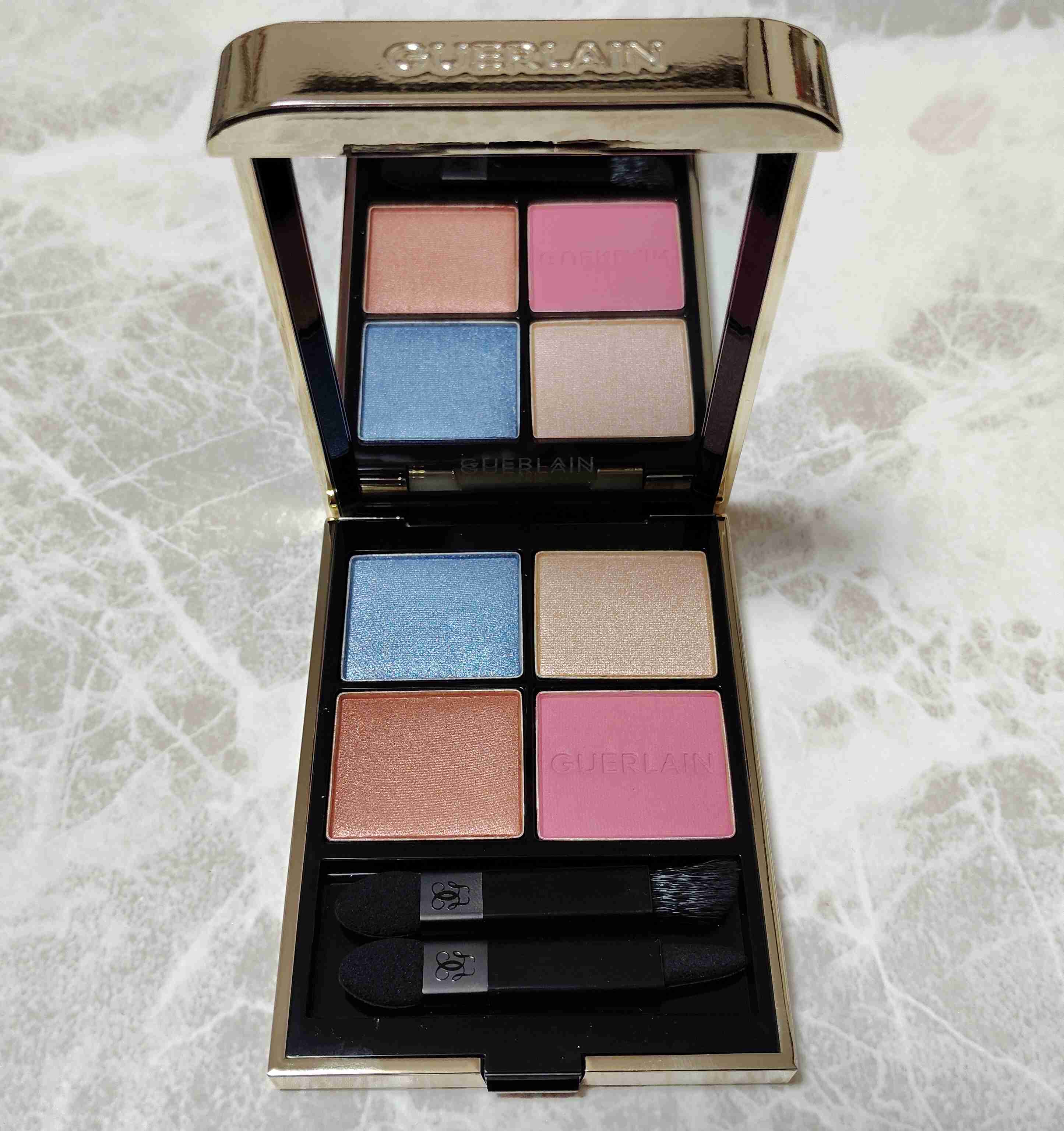 オンブル ジェ/GUERLAIN/アイシャドウパレットを使ったクチコミ（2枚目）