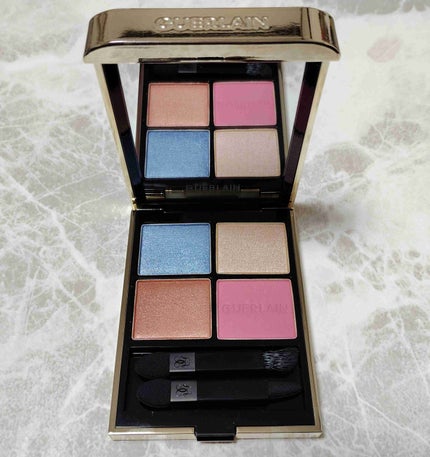 オンブル ジェ/GUERLAIN/アイシャドウパレットを使ったクチコミ(2枚目)