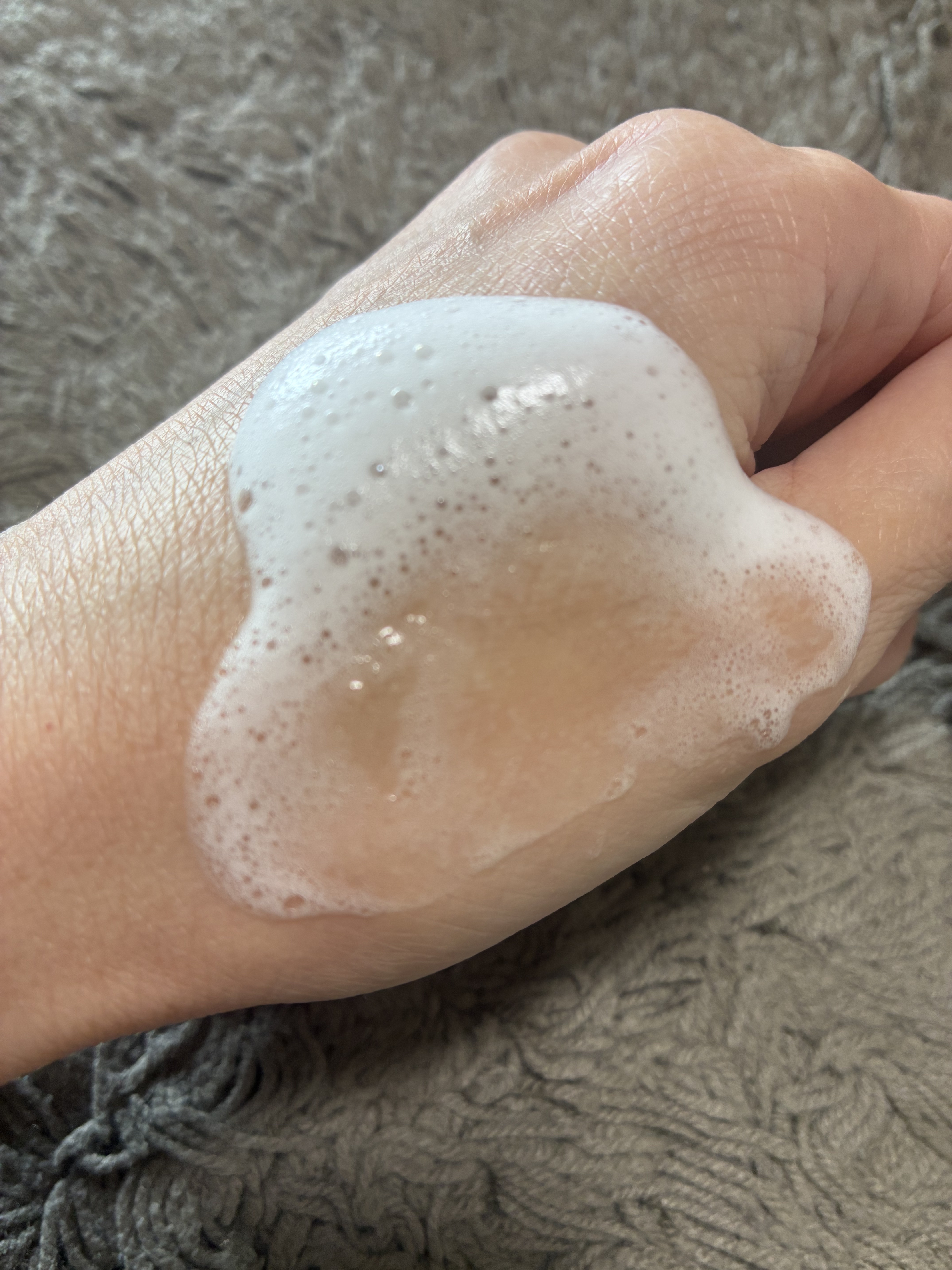 青麦クレンジングジェル /Veganifect/クレンジングジェルを使ったクチコミ（3枚目）