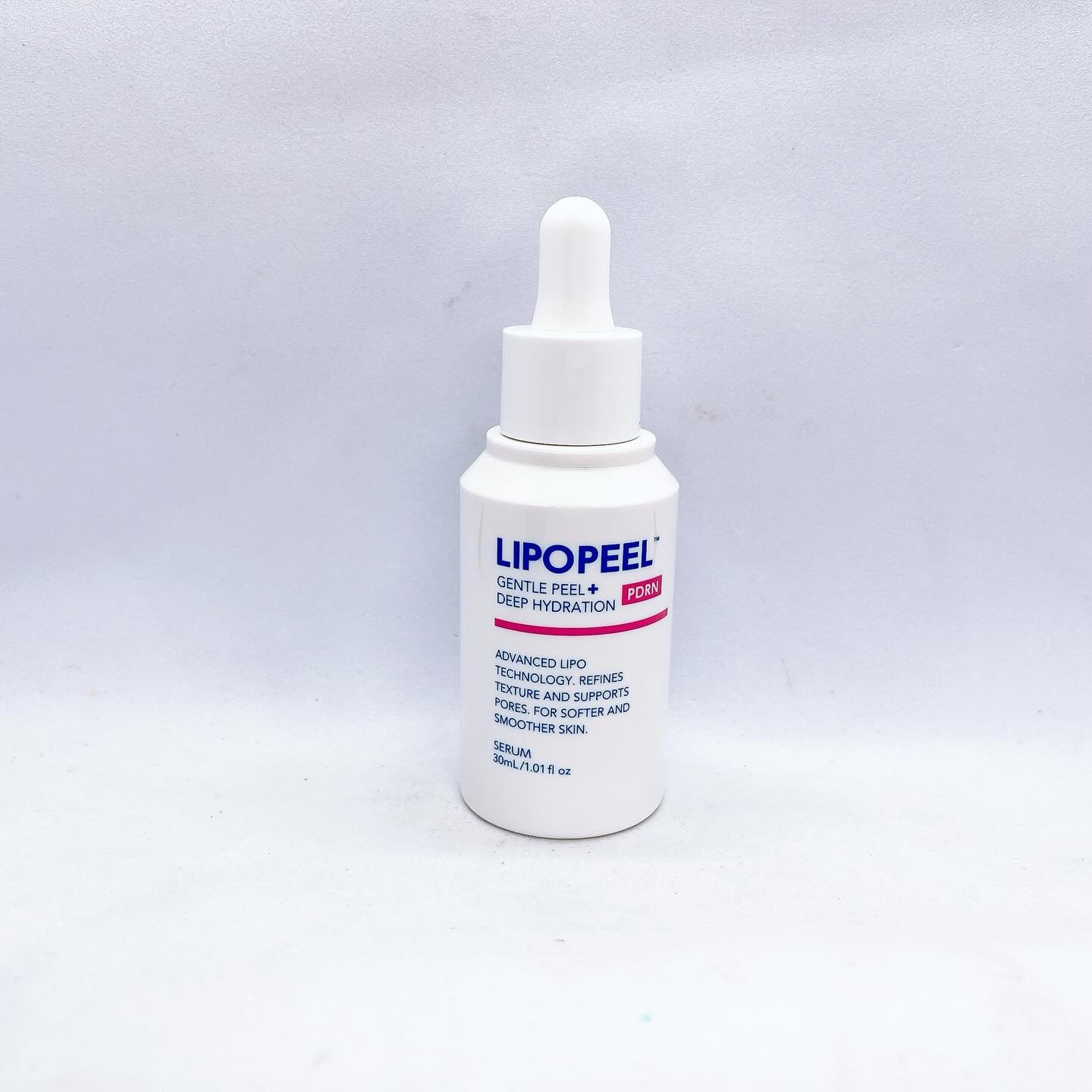 LIPOPEEL リポピールセラム PDRNのクチコミ「リポピールセラム PDRNを使用しました😊
角質ケアと美肌チャージを両立したセラムになっており.....」（1枚目）