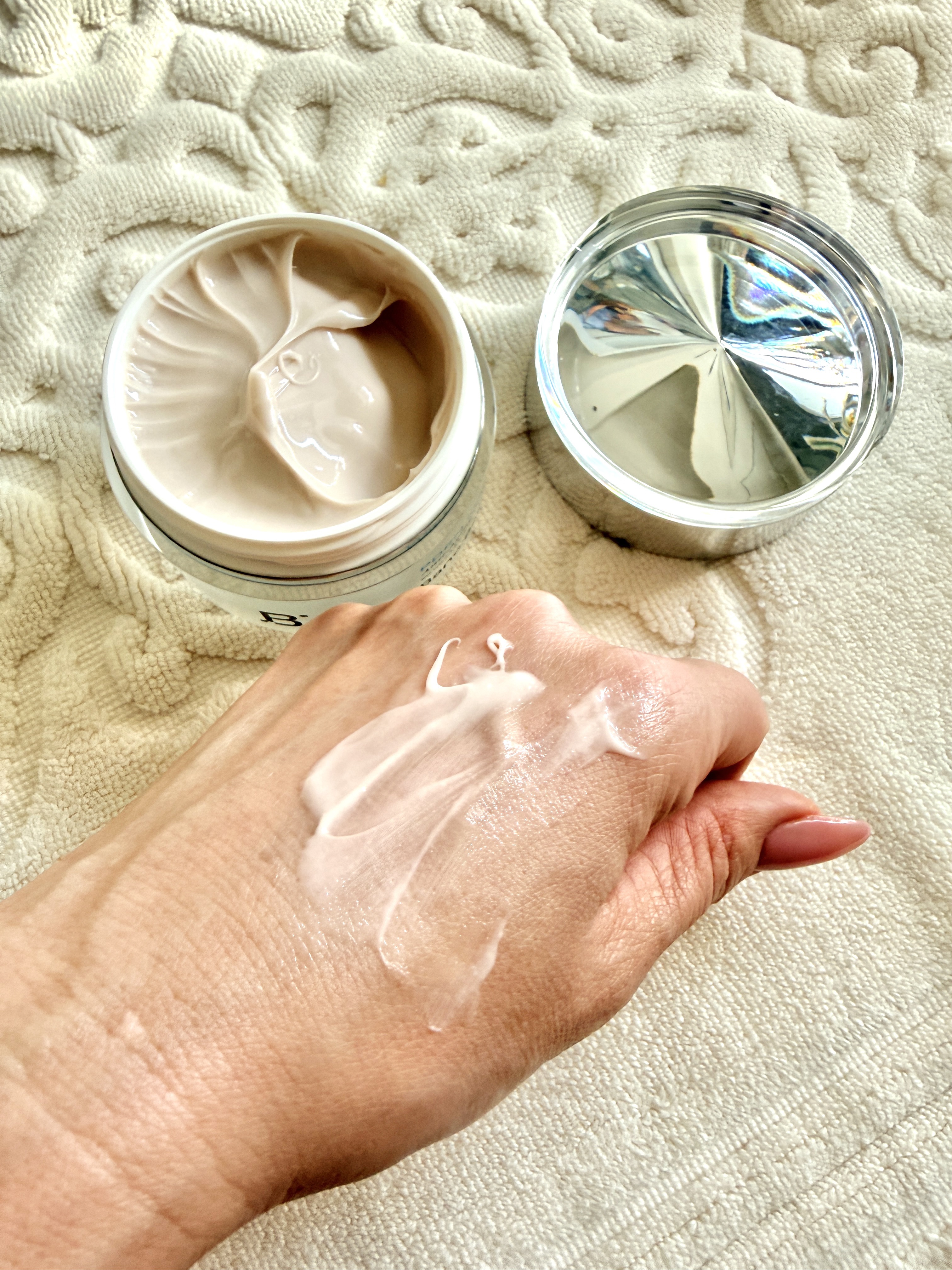 PDRNアンチエイジングクリーム/BANOBAGI/フェイスクリームを使ったクチコミ（2枚目）