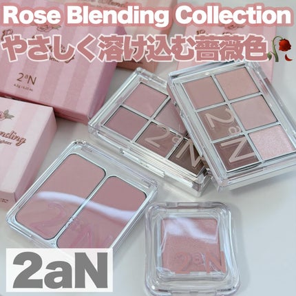 デュアルチーク/2aN/パウダーチークを使ったクチコミ(1枚目)